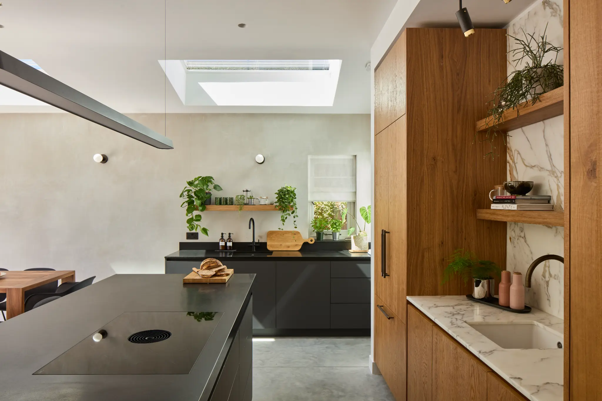 Portfolio of London residential construction and kitchen extensions
